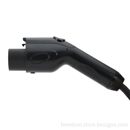 Portable EV Charger Gun GB AC Charger EV كابل تمديد شحن